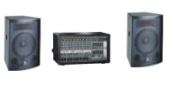 COMBO PACK 2 DIFFUSORI 500 W + MIXER 11 CANALI