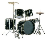 BATTERIA ACUSTICA STANDARD COMPLETA - NERA
