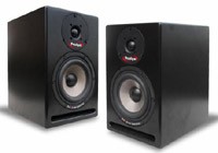 COPPIA DI CASSE MONITOR BIAMPLIFICATE DA 75 WATT